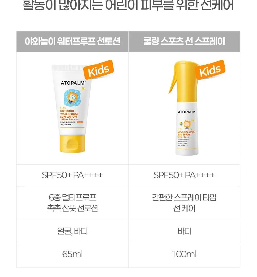 [티니핑 콜라보] 아토팜 이지워시 선스크린 60ml 상세페이지 46